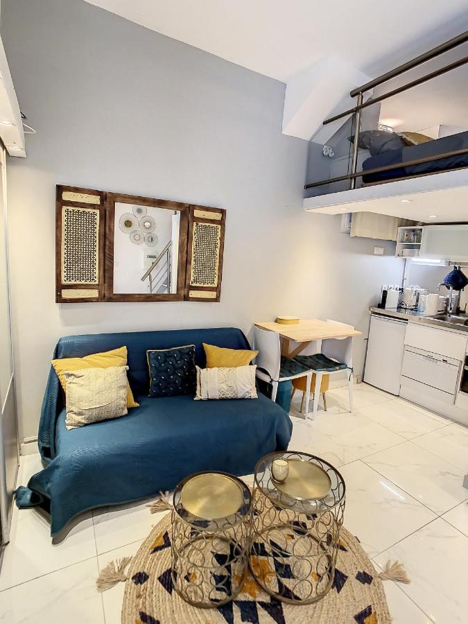 T1 Centre Ville, Vieil Antibes, Port, Gare Et Plage 4Pers Apartment Екстериор снимка