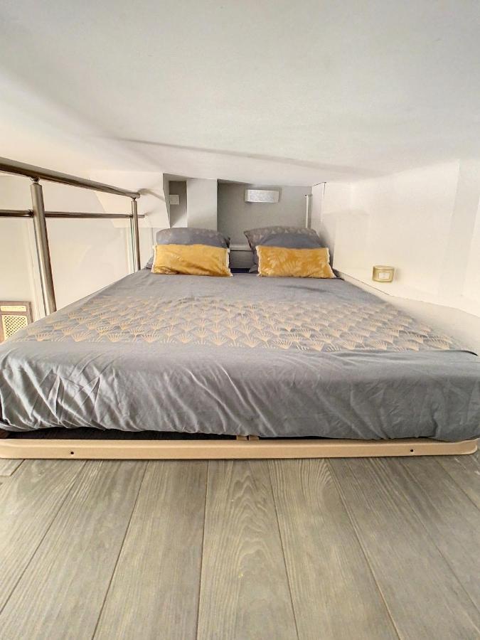 T1 Centre Ville, Vieil Antibes, Port, Gare Et Plage 4Pers Apartment Екстериор снимка