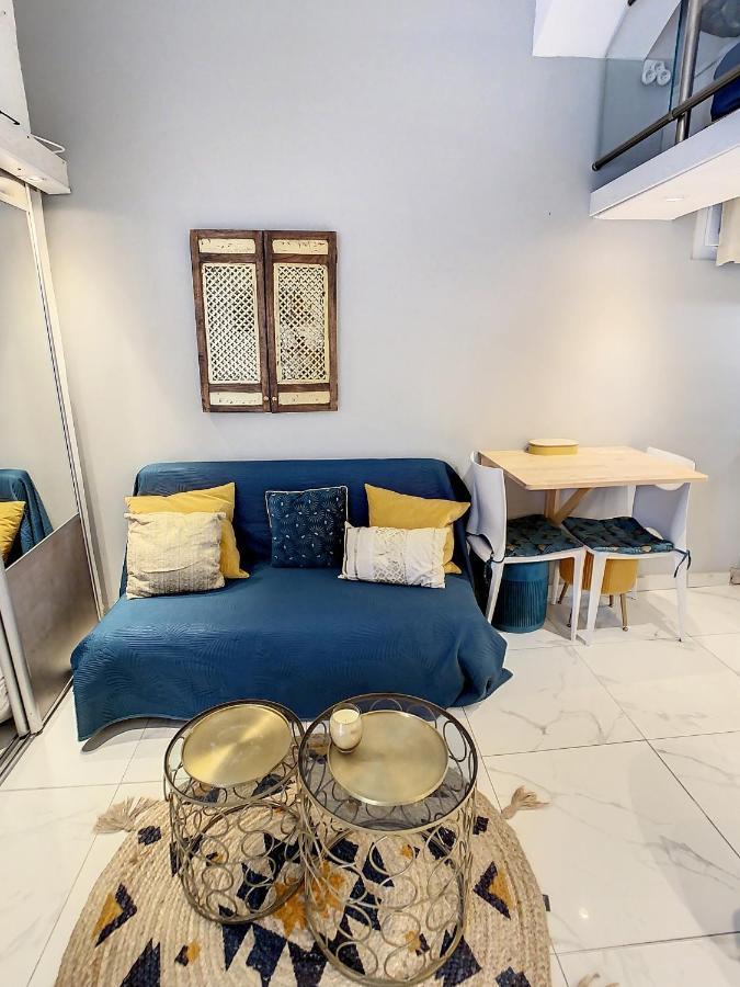 T1 Centre Ville, Vieil Antibes, Port, Gare Et Plage 4Pers Apartment Екстериор снимка