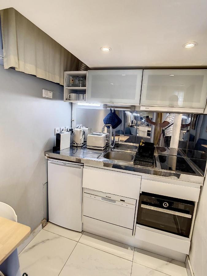 T1 Centre Ville, Vieil Antibes, Port, Gare Et Plage 4Pers Apartment Екстериор снимка
