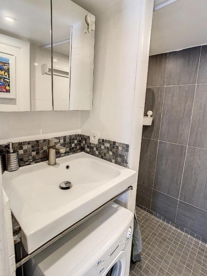T1 Centre Ville, Vieil Antibes, Port, Gare Et Plage 4Pers Apartment Екстериор снимка
